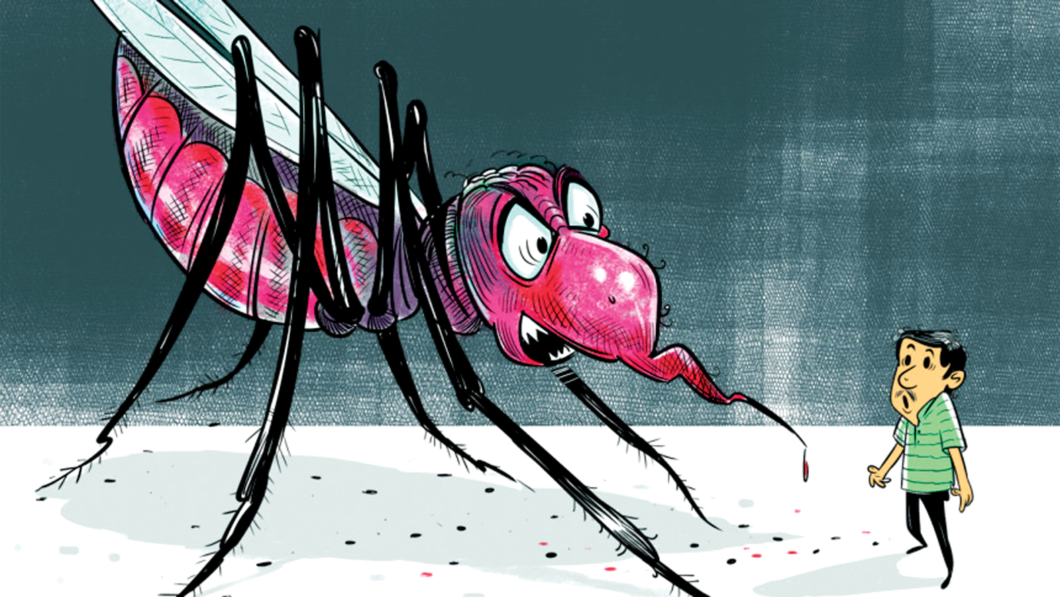 Dengue Surge: Mitford hospital stretched to the limit