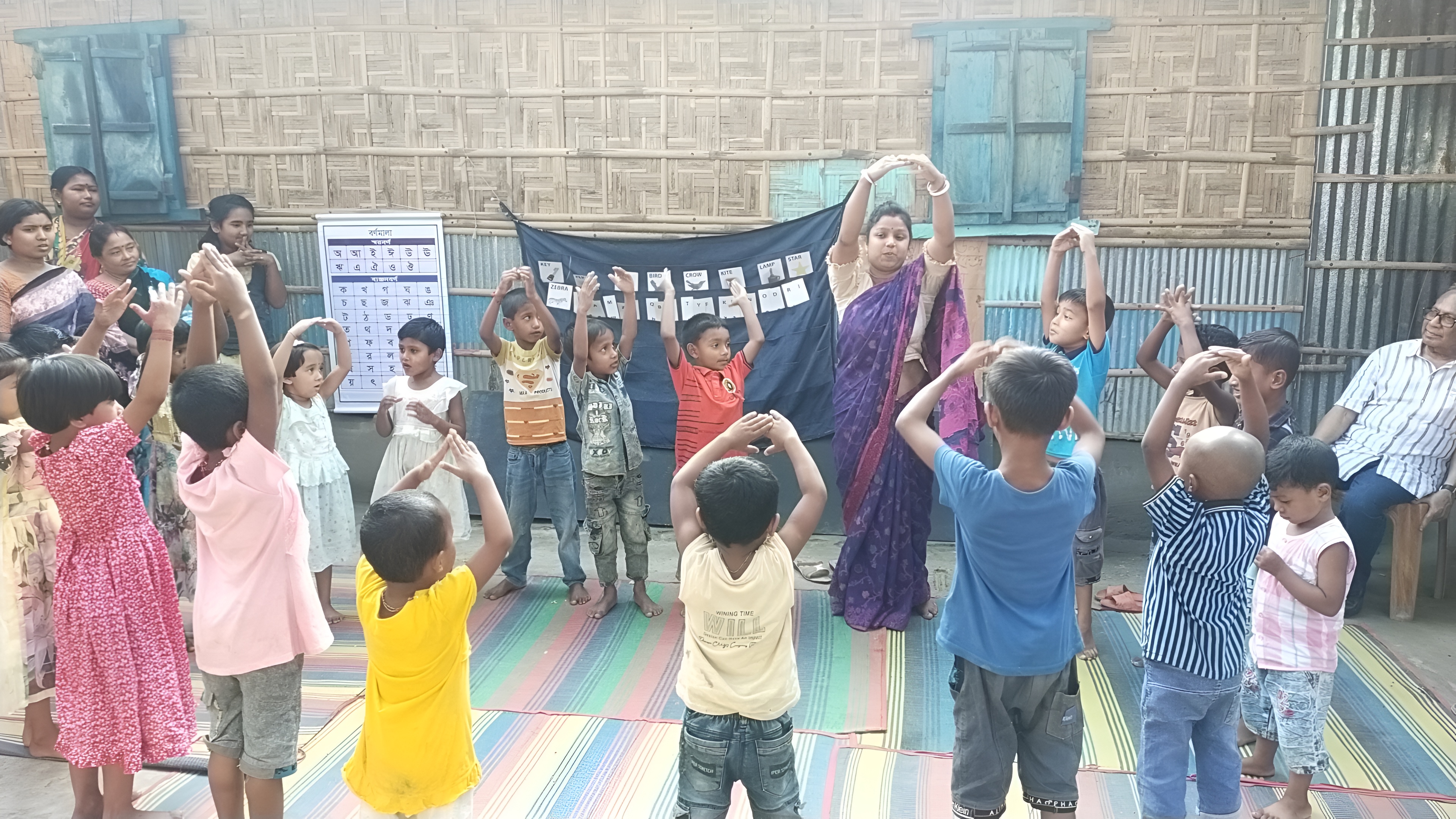 No songs, no play: A policy against our children