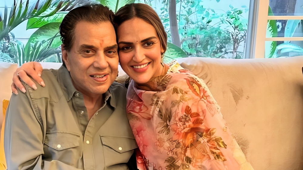 Esha Deol refutes Dharmendra’s death news, says actor is recovering