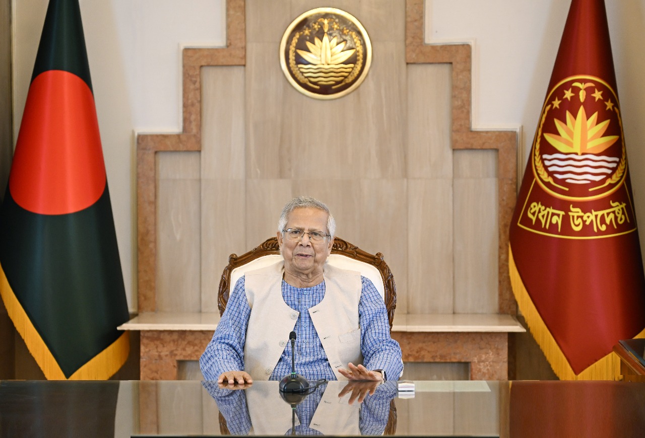 National polls, referendum on same day: Chief Adviser Yunus