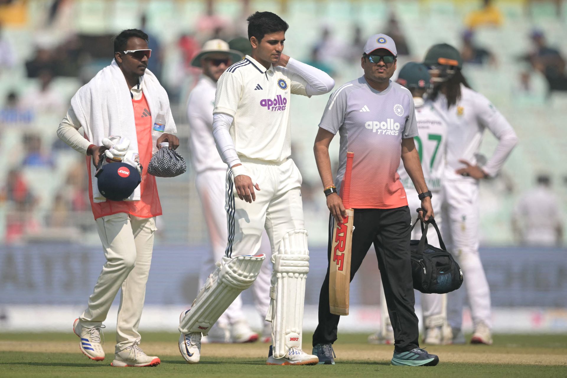India captain Gill in hospital and out of South Africa first Test