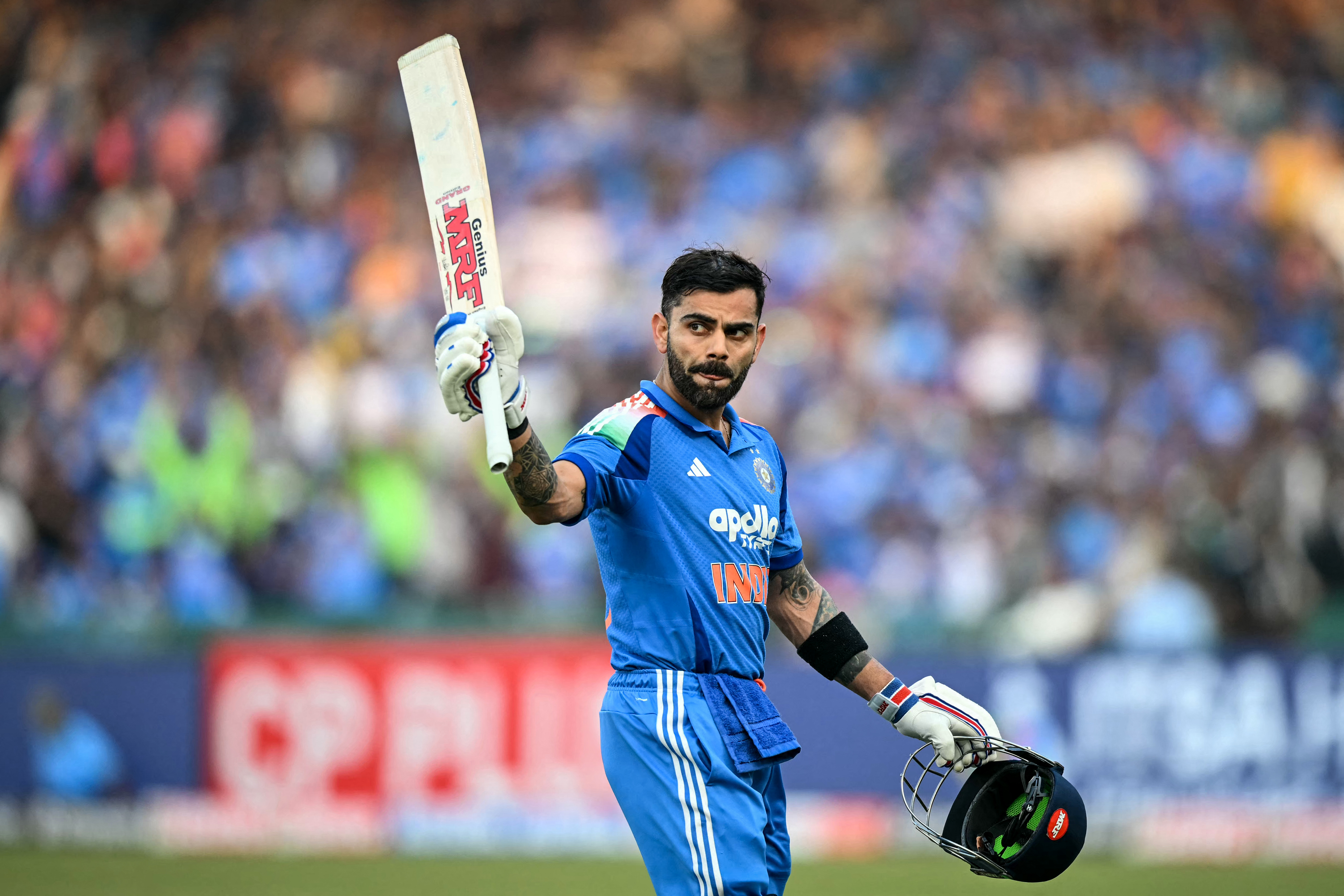 Virat Kohli says 2027 World Cup will be his last for India