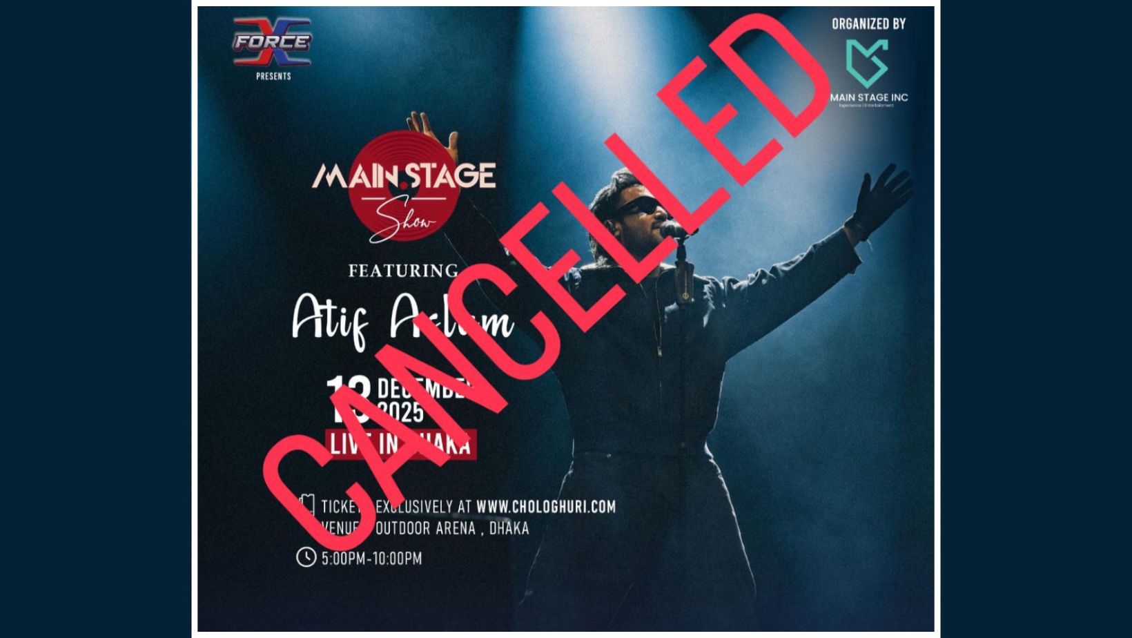 Litigation filed to stop unlawful event promotions after Atif Aslam controversy