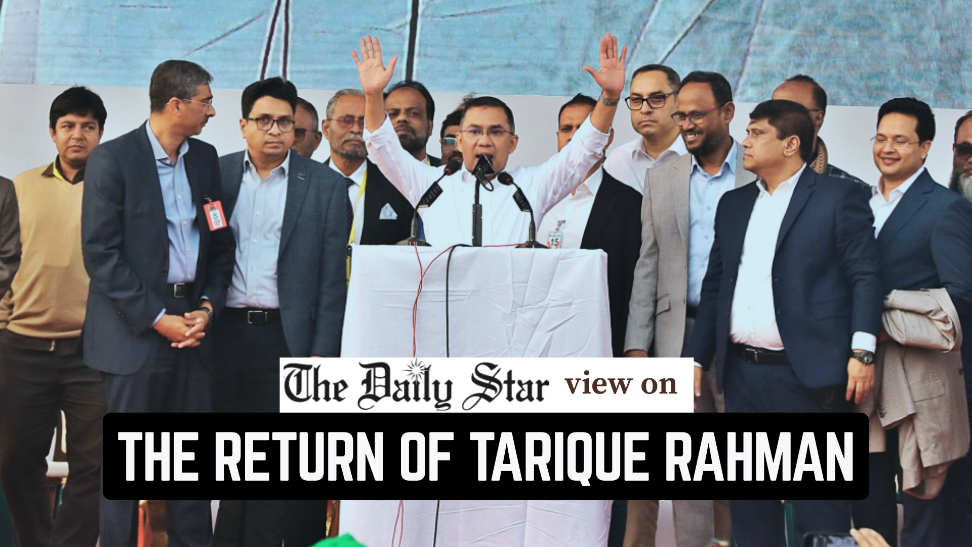 A psychological reset for BNP, a moment of political recalibration for Bangladesh