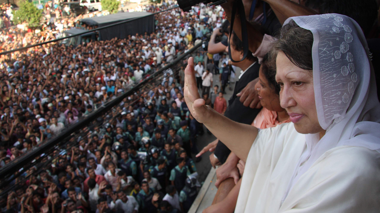 How global news outlets covered Khaleda’s demise