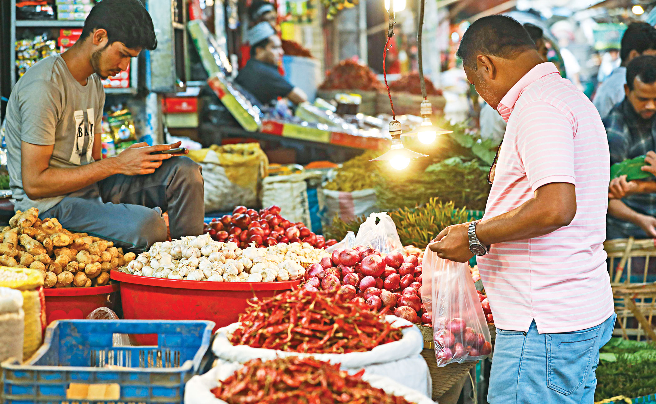 Inflation climbs to 8.58% as food prices jump ahead of Ramadan