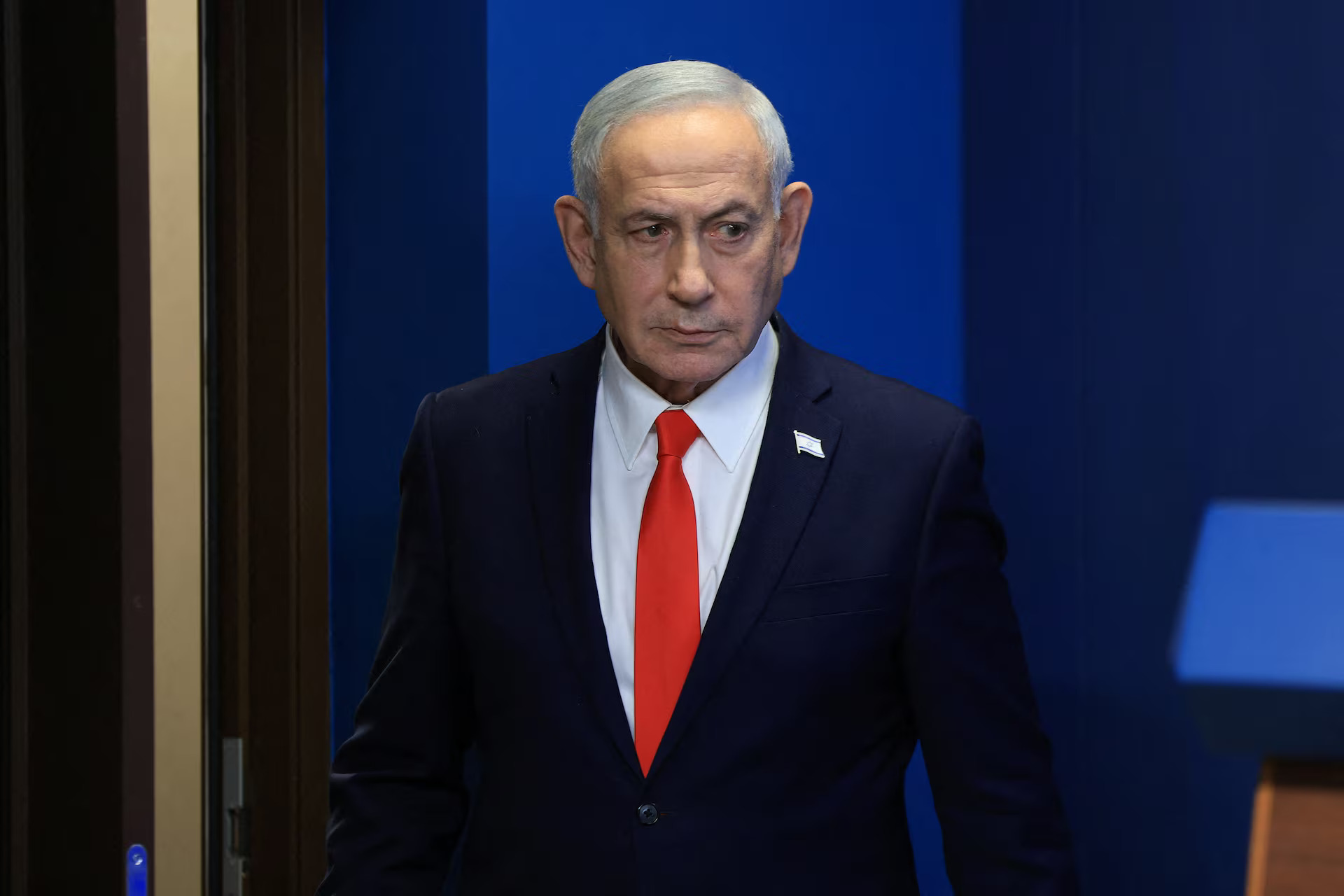 Israeli Prime Minister Benjamin Netanyahu has announced his intention to seek re-election in the upcoming vote later this year.