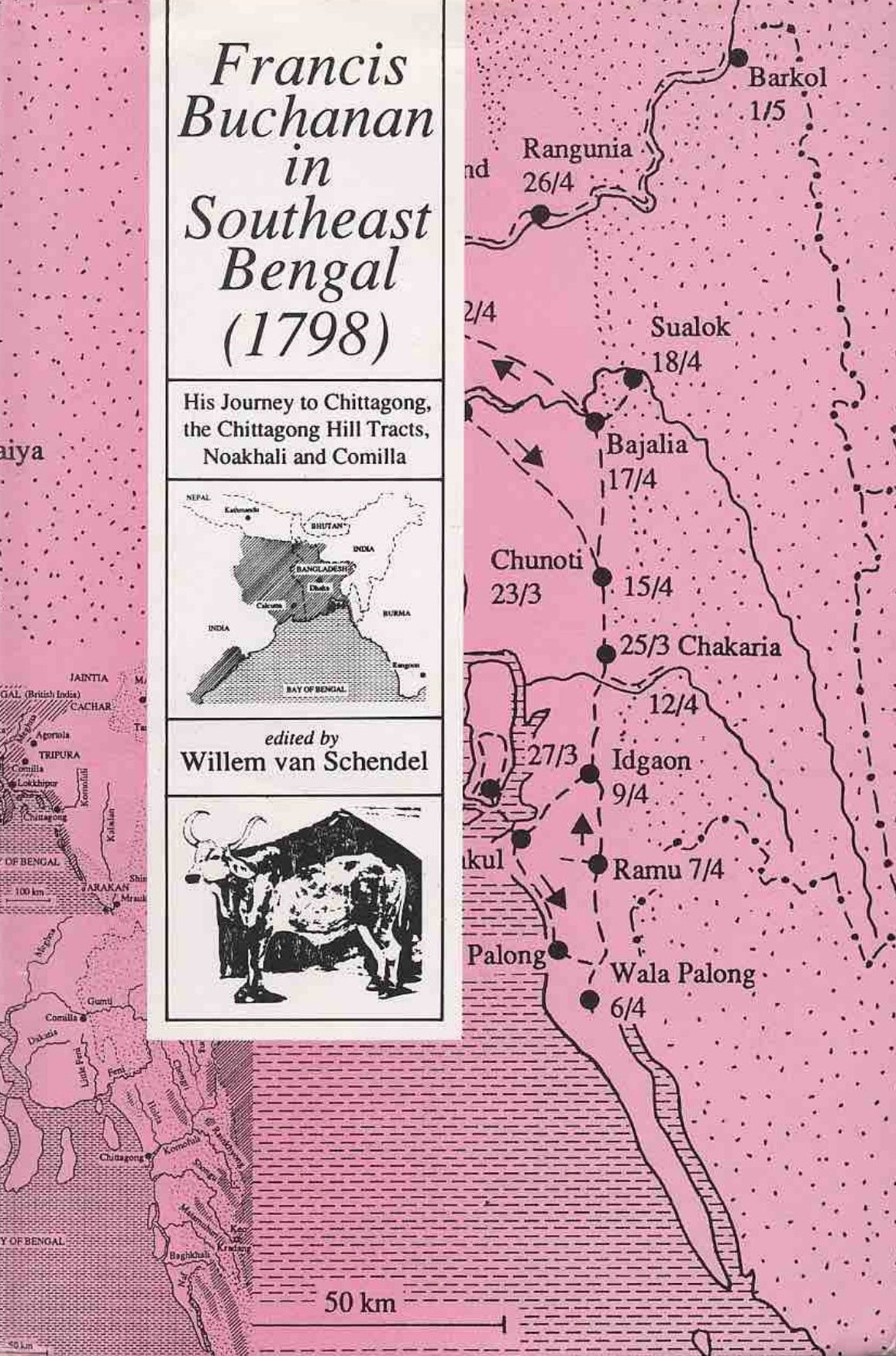 Francis Buchanon in Southeast Bengal