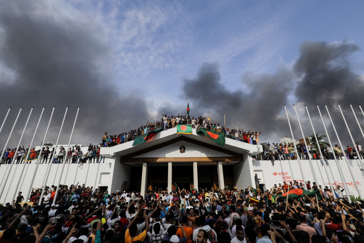 Hasina’s ouster grabs global headlines