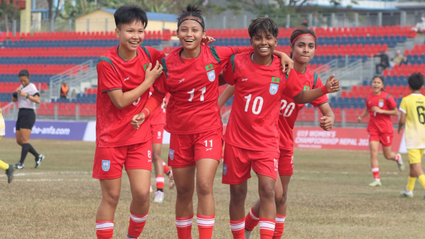 SAFF U-19 Women’s Championship: Munki, Trishna lead Bangladesh's 12-0 rout of Bhutan