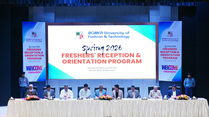 BUFT holds Spring 2026 orientation for new students | The Daily Star