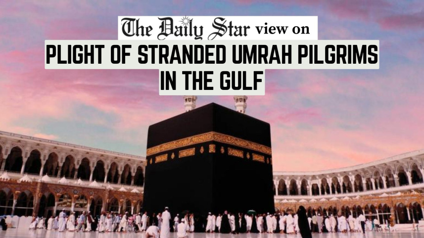 stranded Bangladeshi umrah pilgrims in Saudi Arabia