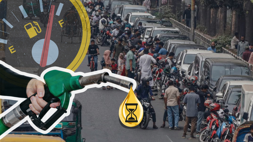 Bangladesh government action against illegal fuel storage 2026