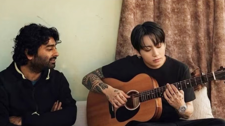 Jungkook sparks collaboration buzz with Arijit Singh