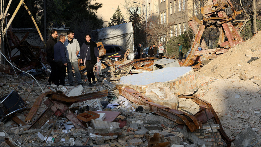 US Israel Iran war 2026 death toll