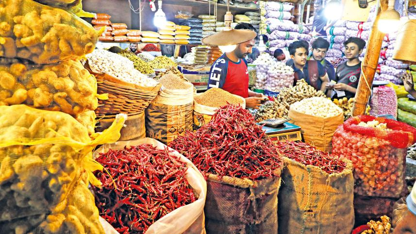 Bangladesh inflation rate drops in March 2026