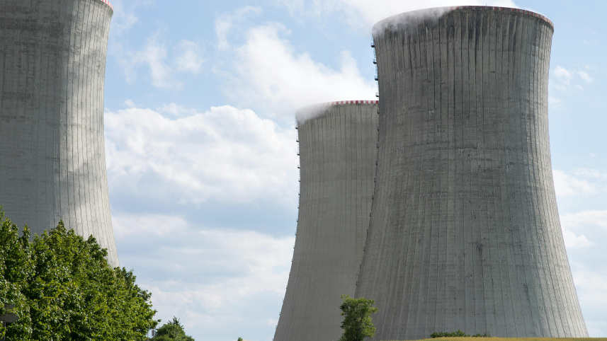 Nuclear plant