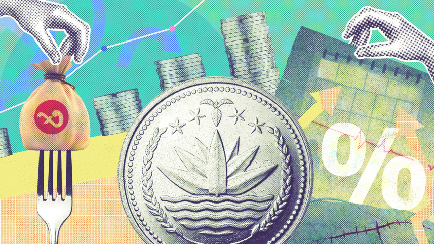 Bangladesh GDP growth rate 2026