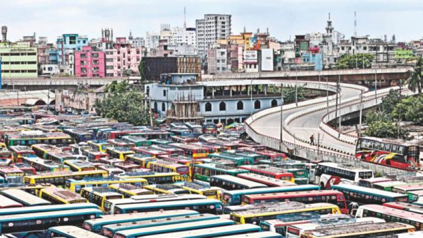 Dhaka bus terminal relocation plan 2026