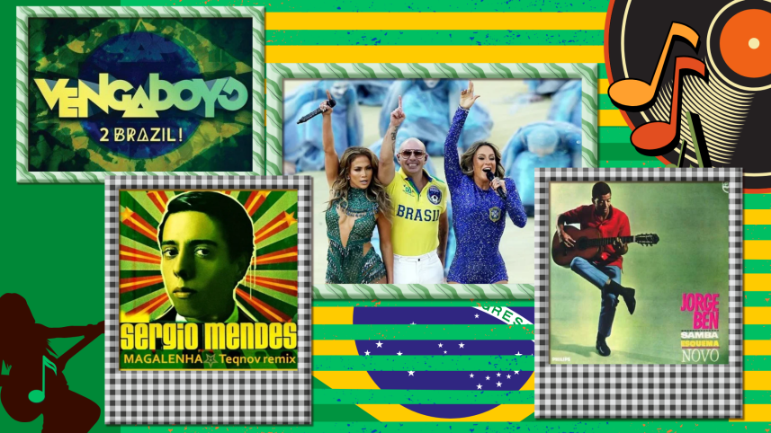 5 songs every Brazil fan needs on their World Cup playlist 