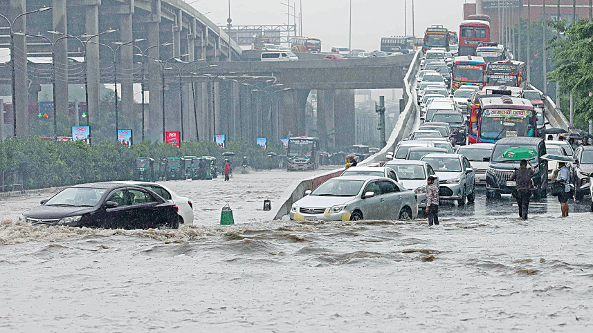 Dhaka waterlogging