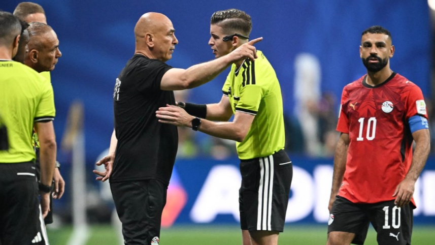 Egypt complaint to FIFA against referee