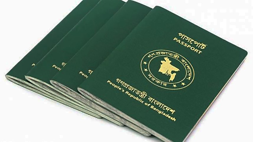 Bangladesh is in the 97th place with access to 35 destinations. File photo