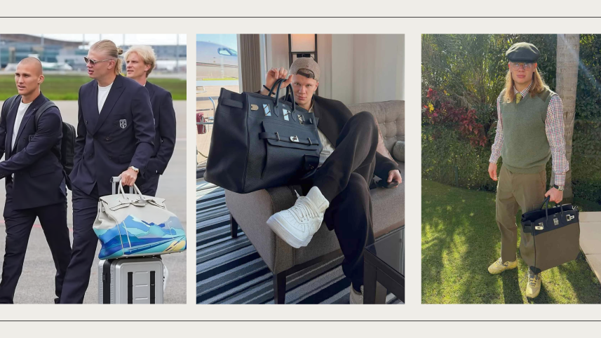 Decoding the rare Hermès HAC collection of Erling Haaland