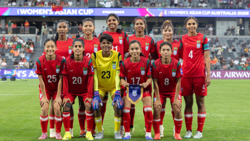 Bangladesh women's football funding issues