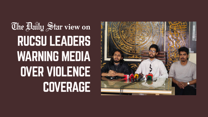 Editorial 1 Rucsu leaders warning media over violence coverage.png
