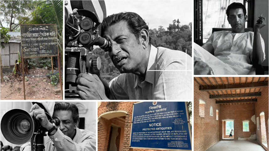 Why visiting Satyajit Ray’s ancestral home felt deeply personal