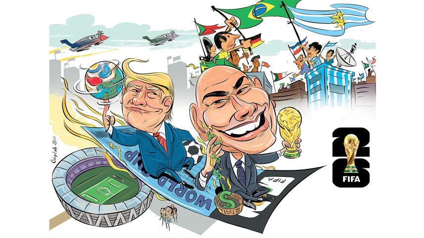 FIFA World Cup political controversies