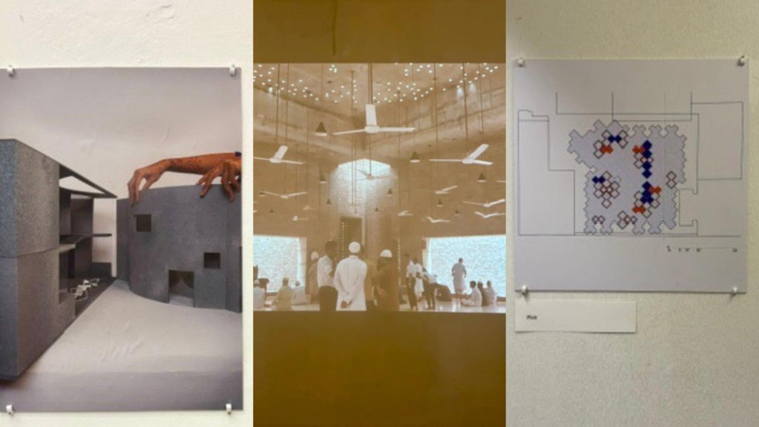 ‘From Form to Concept’: Nuri Bhuiyan’s solo exhibition explores architecture through design and film