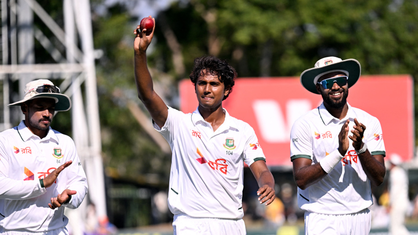 Bangladesh vs Australia first Test 2026 highlights