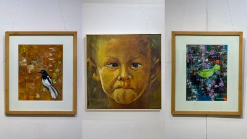 Charukola alumni revisit their artistic journey through ‘Art Beyond Borders’