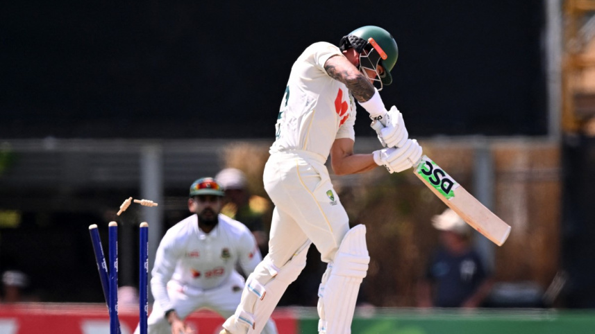 Australia bowled.jpg