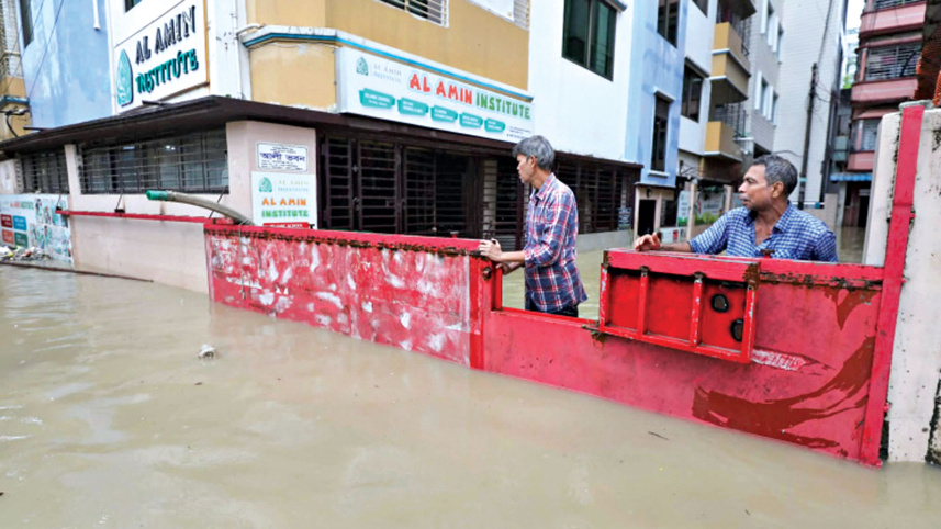 Chattogram Waterlogging