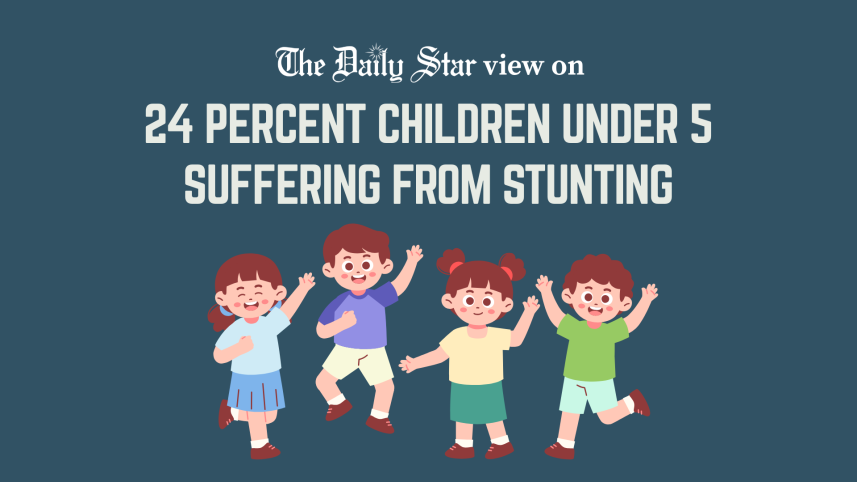 Editorial 1 24 percent children under 5 suffering stunted growth.png