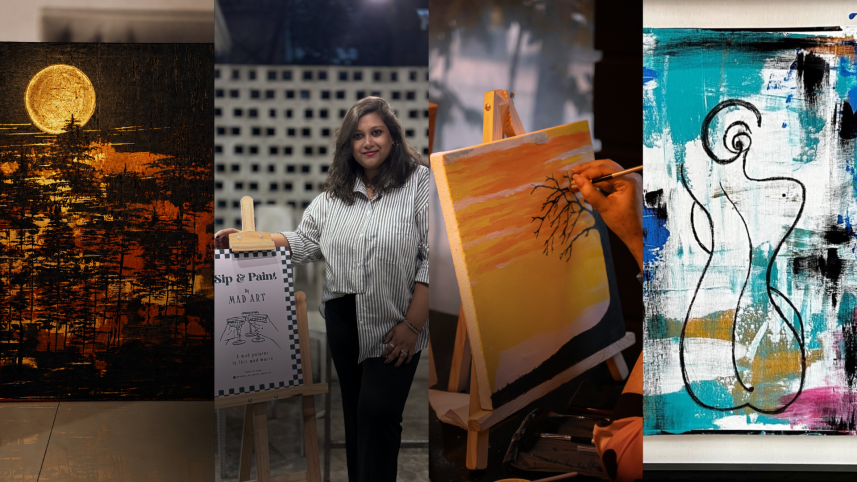 From Dhaka to Paris: Samia Rashid Hai's journey in colours 