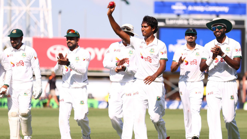 Hasan Mahmud six wickets against Australia 2026