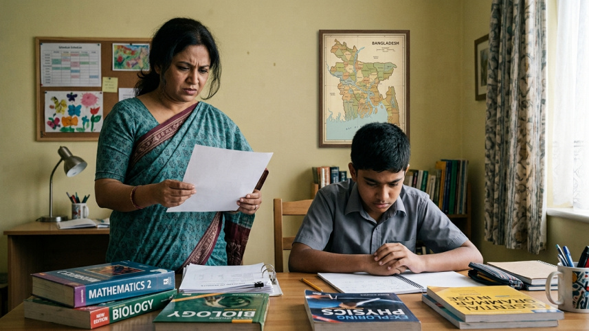 How should parents react to their child's O’Level results