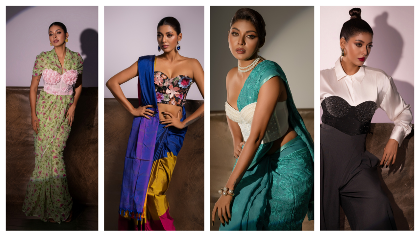 How to style corsets with sarees for every occasion