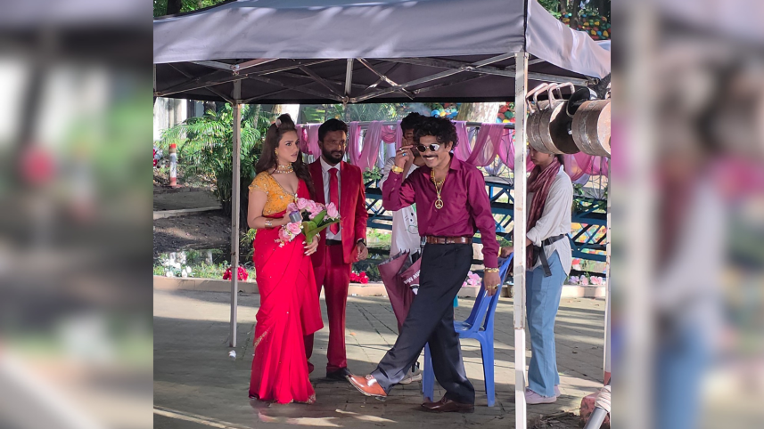 Shooting begins for Mehedi Hassan Hridoy’s web film ‘Lapatta’