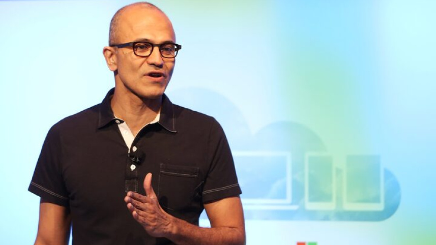 Nadella Microsoft