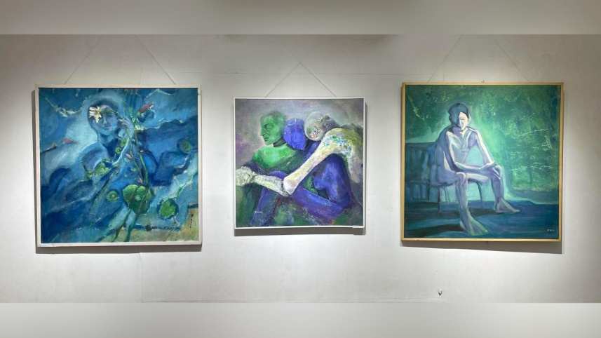 ‘Petrichor: Impressions of Time’ reflects on memory and experience through two artistic voices
