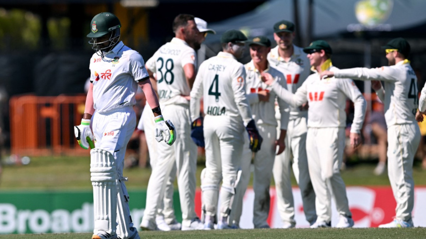 Bangladesh vs Australia Test match Day 2 live score