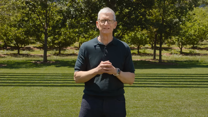 Tim Cook Apple WWDC 2026