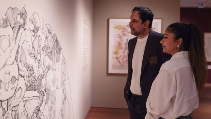 Bangladeshi art showcased at Oxford’s Ashmolean Museum