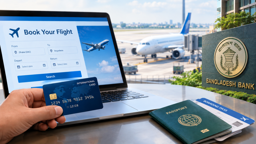 Bangladesh Bank rules for buying foreign airlines tickets