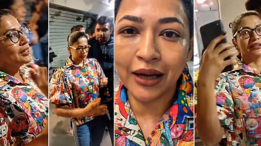 Bangladeshi Actress Azmeri Haque Badhan Attacked in Italy